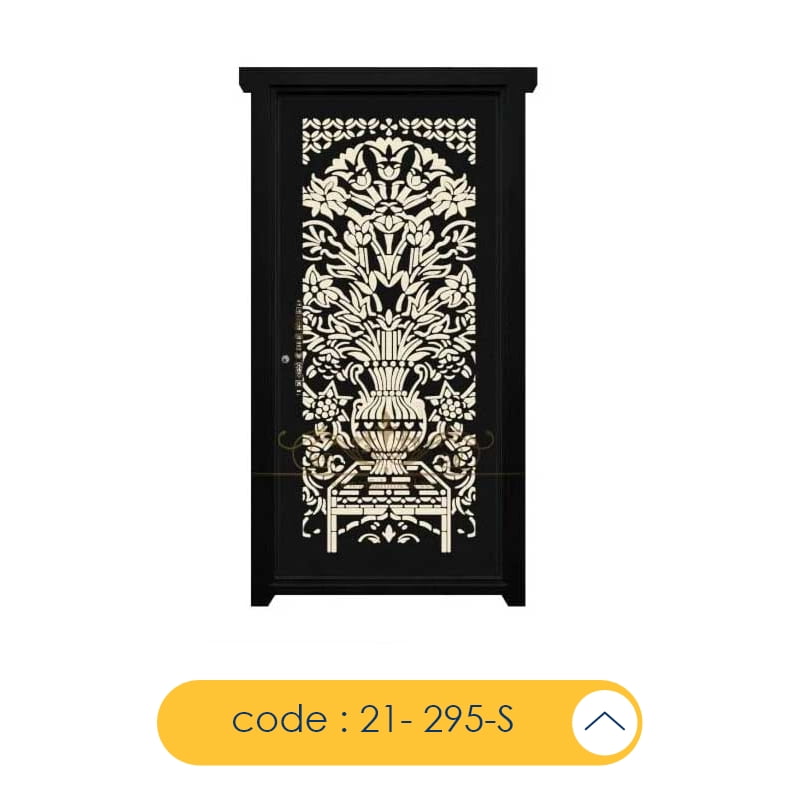 درب فلزی ساختمان 320-21