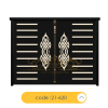 درب فلزی ساختمان 620-21