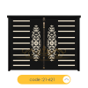 درب فلزی ساختمان 621-21
